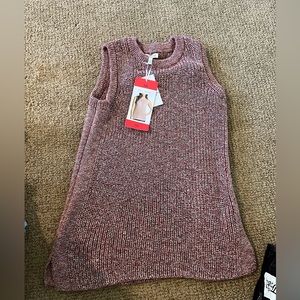 Ella Moss knit top / tunic pretty marbled coloring. Size medium